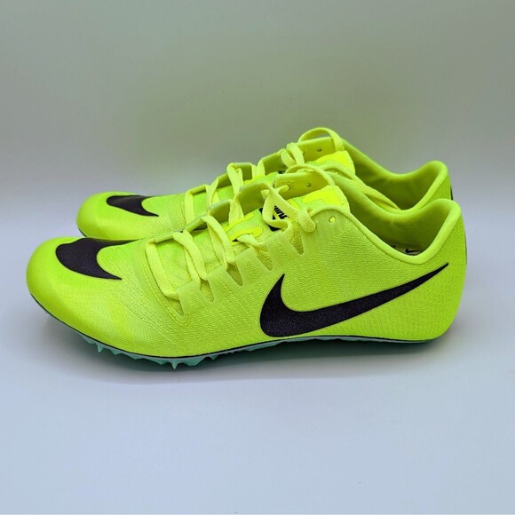 Nike Zoom Ja Fly 3 Track Spikes Volt Mint DR9956-700 Men's Size 9 - Picture 3 of 7